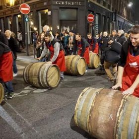 lễ hội rượu vang beaujolais nouveau