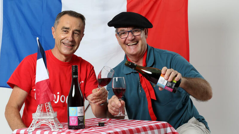 lễ hội rượu vang beaujolais nouveau