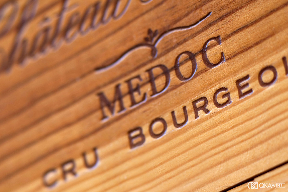 Lịch sử bảng phân hạng rượu Cru Bourgeois Medoc