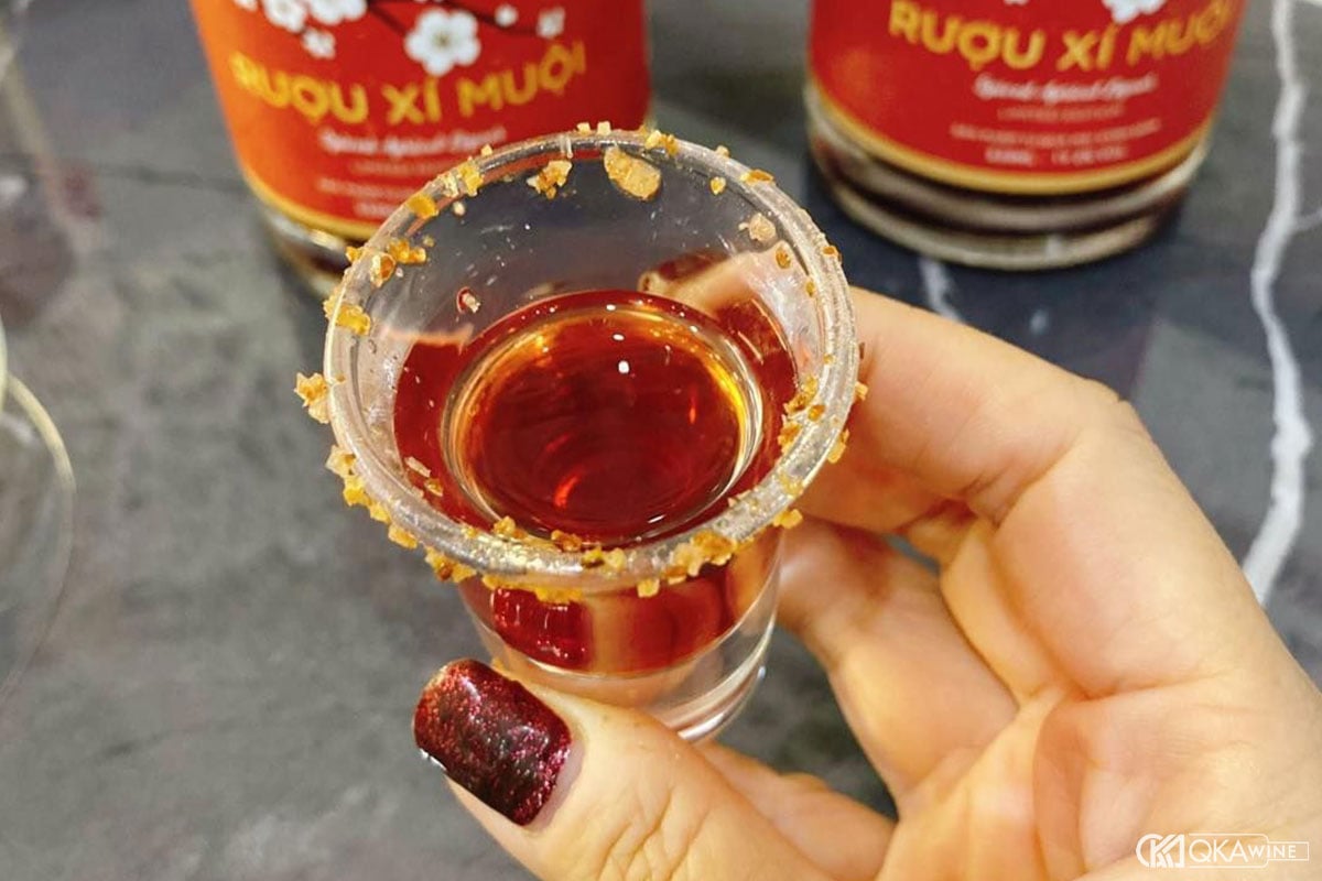 Lưu ý khi làm rượu vang ngâm xí muội