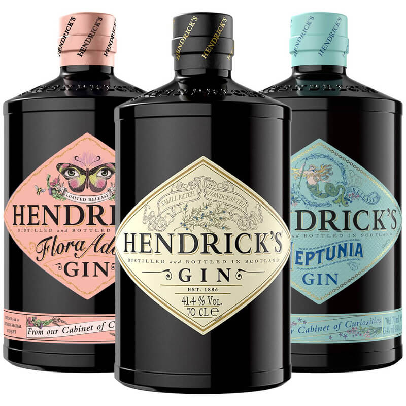 Hendrick's Gin Trio