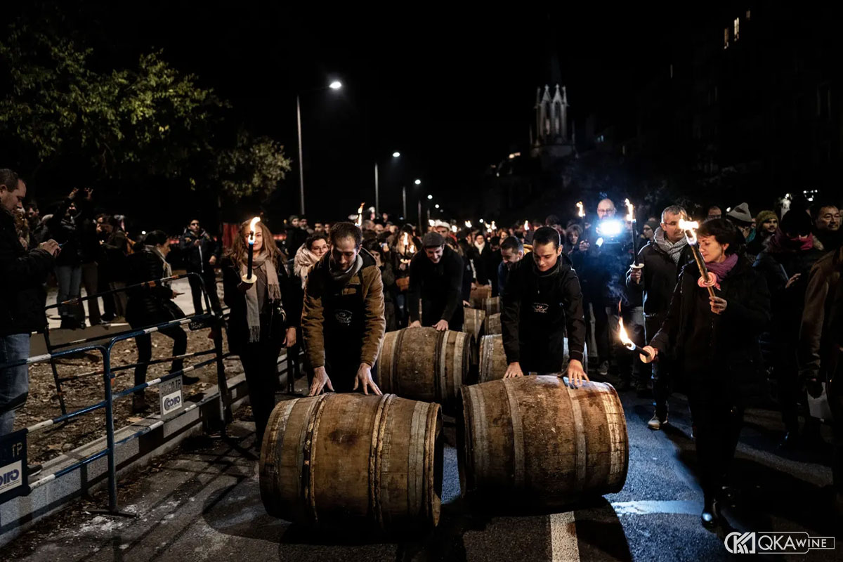 Nguồn gốc lễ hội vang tươi Beaujolais Nouveau