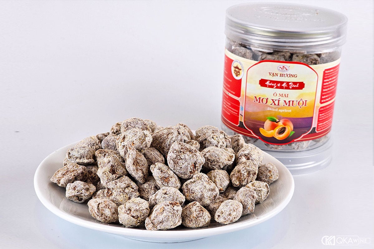 Nguyên liệu làm rượu vang ngâm xí muội