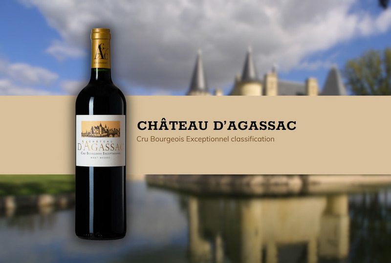 Rượu vang CHÂTEAU D’AGASSAC