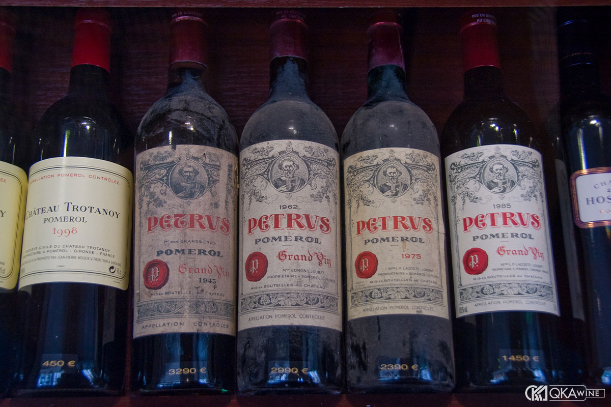 Phong cách rượu vang Pomerol