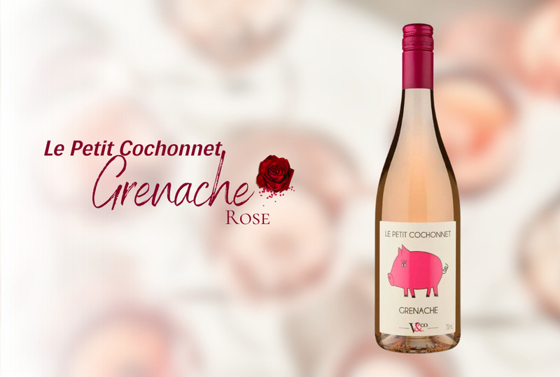 Rượu vang hồng Le Petit Cochonnet Grenache Rose