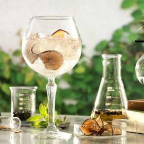 quy trình sản xuất rượu gin