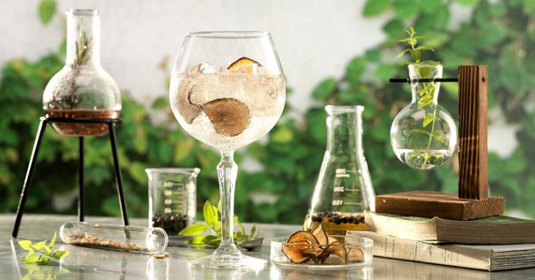 quy trình sản xuất rượu gin