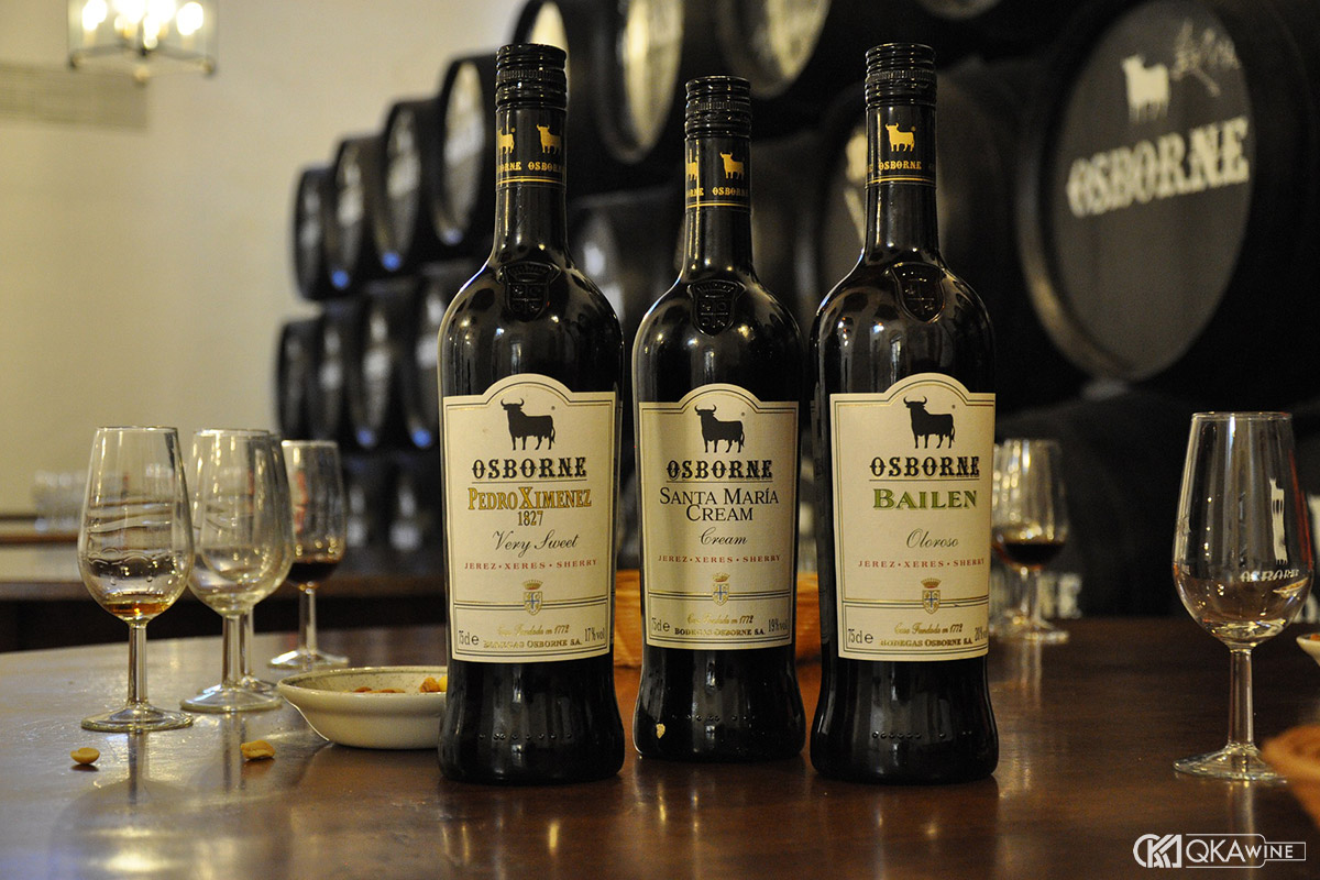 Quy trình sản xuất Sherry