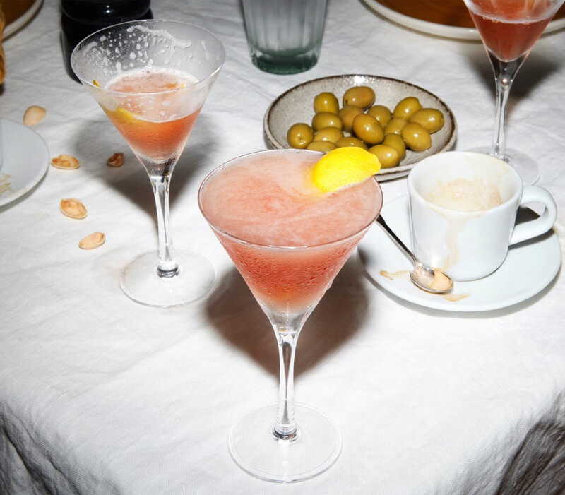 Casablanca cocktail rum
