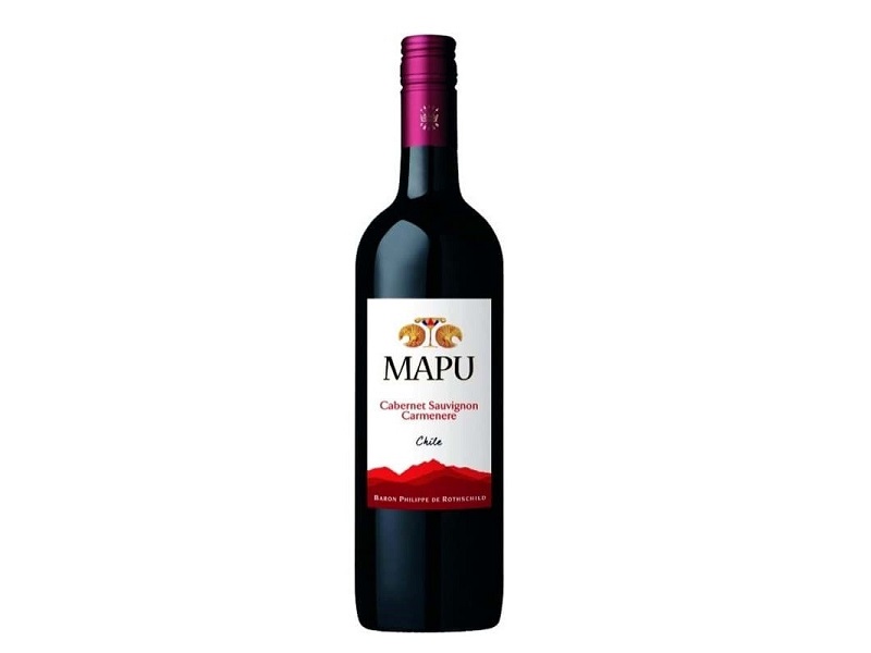 Rượu vang Mapu Cabernet Sauvignon, Carmenere [Red]