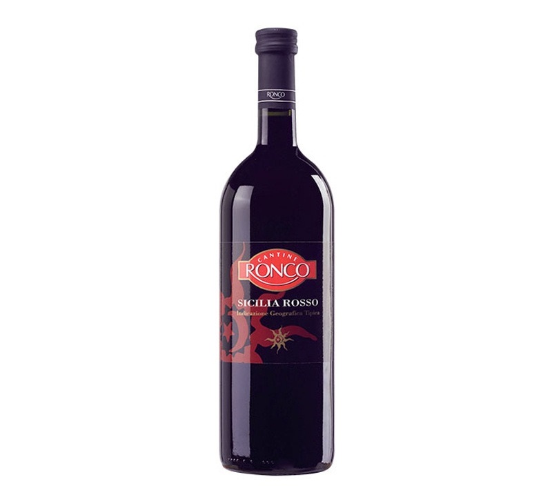 Rượu vang Ronco Sicilia Rosso