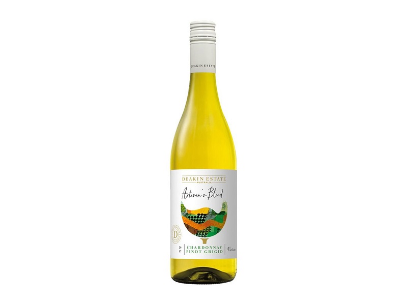 Rượu vang Deakin Estate “Artisan’s Blend” Chardonnay – Pinot Grigio