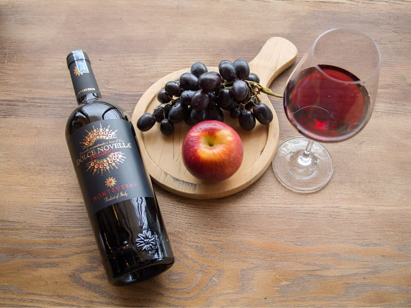 Rượu vang Monteverdi của nước Ý