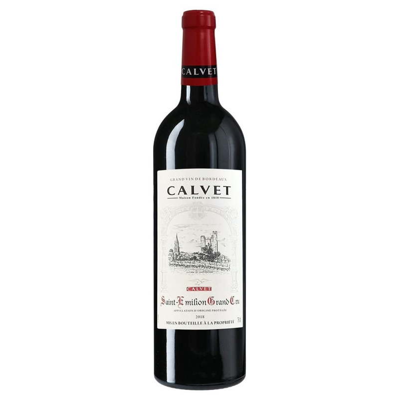 Rượu vang Calvet Saint-Émilion Grand Cru