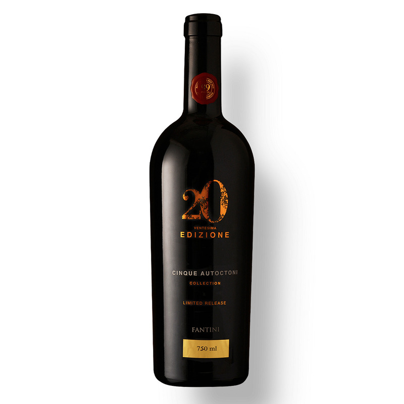 Rượu vang 20 Edizione Limited Edition