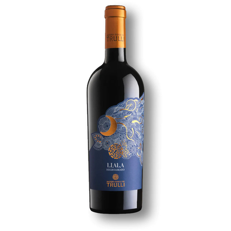 Rượu vang Masseria Borgo Dei Trulli “Liala” Salento