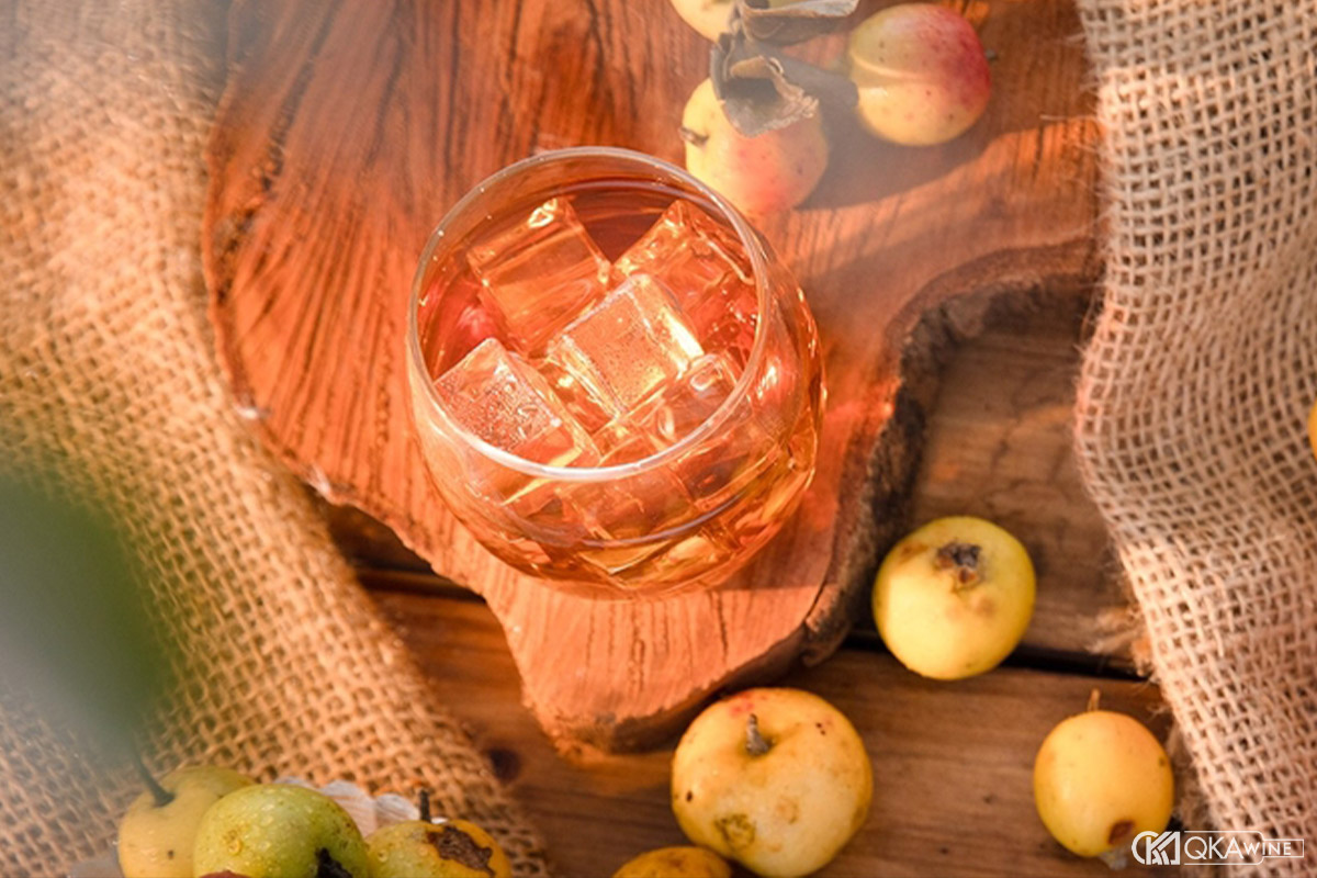 Tỷ lệ ngâm rượu táo mèo