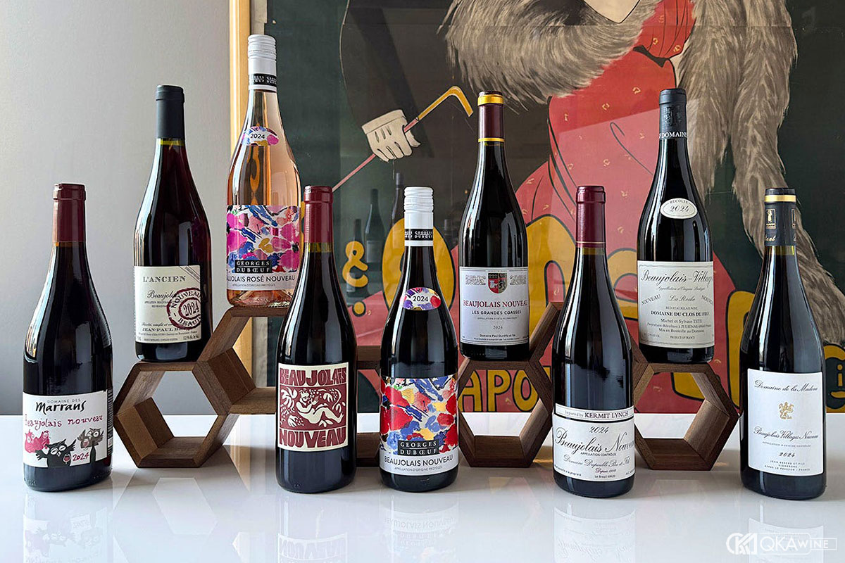 Vang Beaujolais Nouveau hợp với món ăn nào?