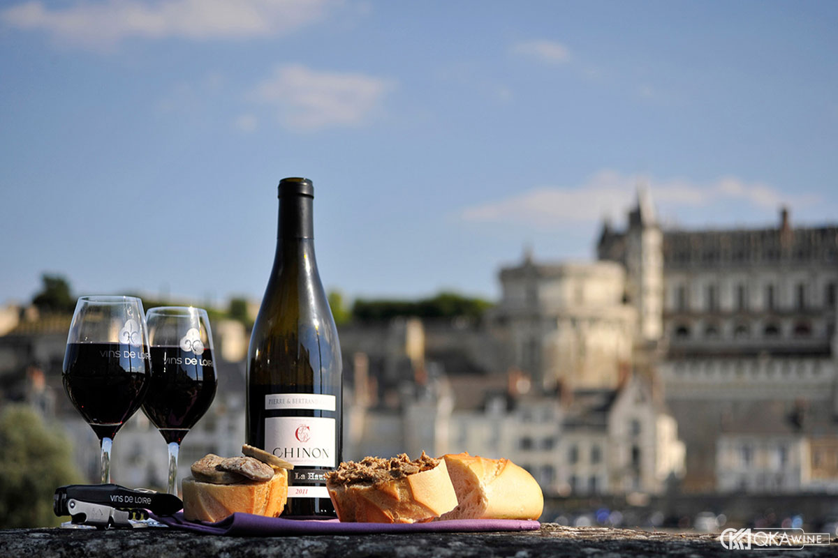 Vang Loire Valley hợp với món ăn nào?
