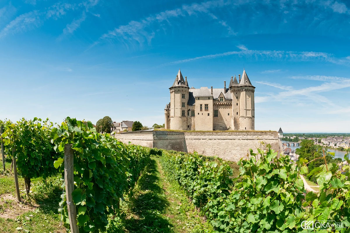 Vùng vang Loire Valley