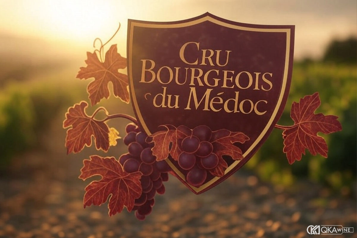 Các vườn nho được phân loại trong Cru Bourgeois Medoc như thế nào?