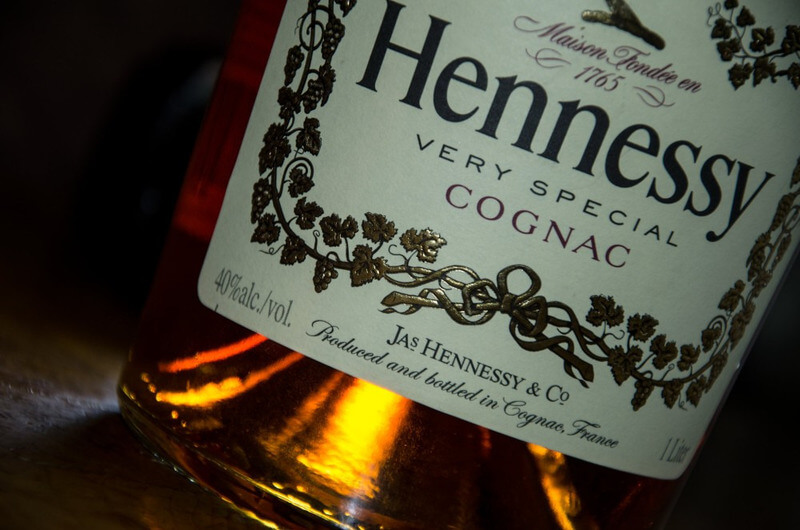 Thương hiệu Hennessy danh giá