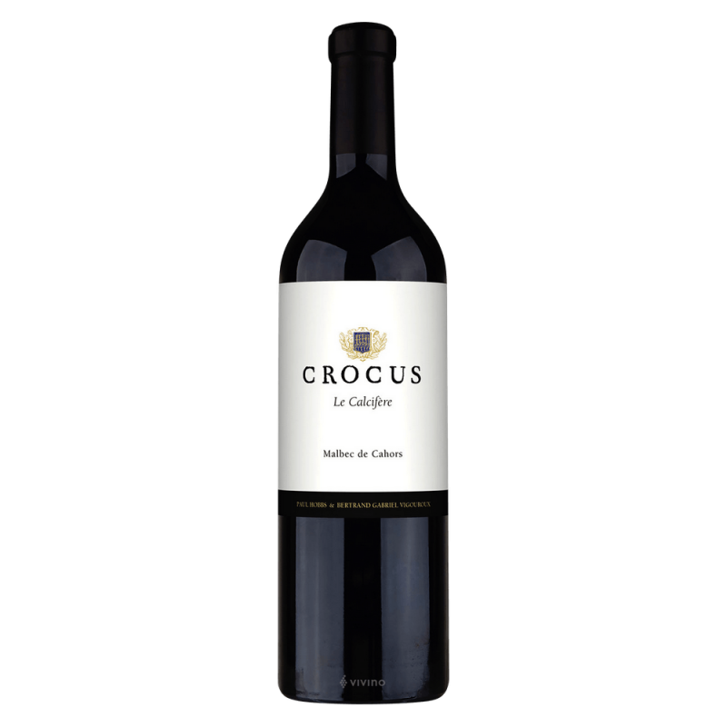 rượu vang pháp Crocus Le Calcifére Malbec de Cahors