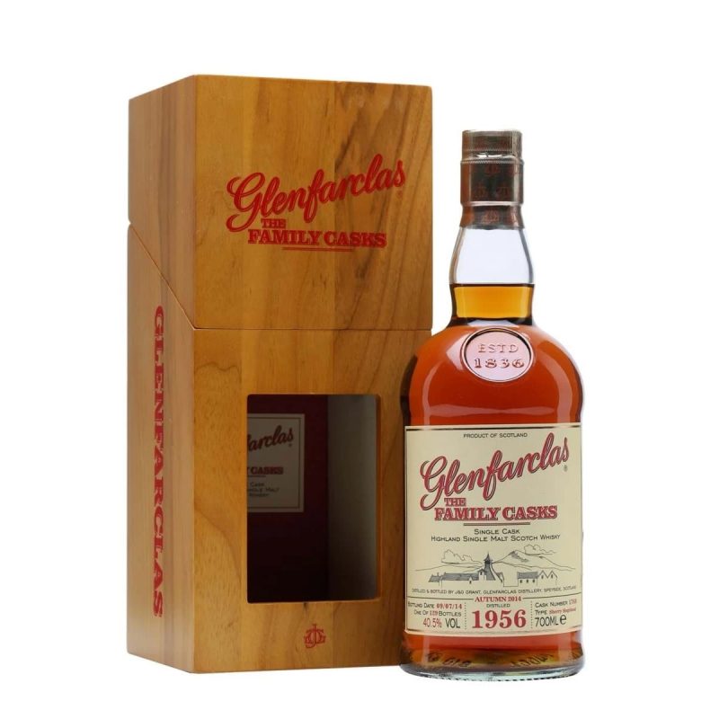 Glenfarclas 1956