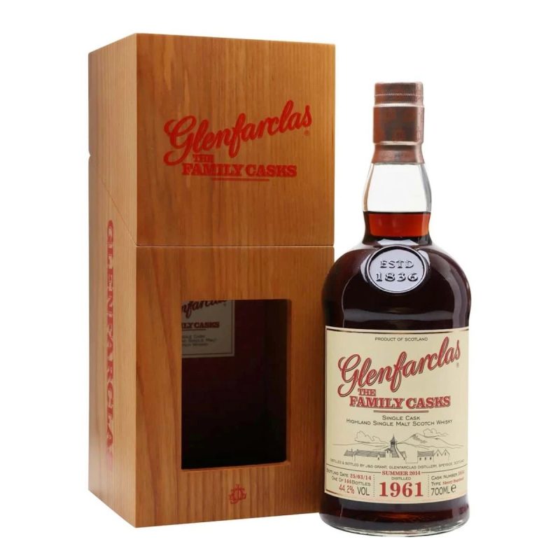 Glenfarclas 1961