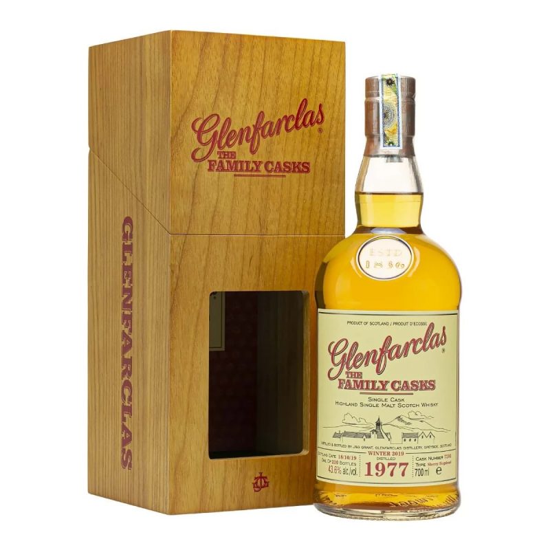 Glenfarclas 1977 Cask 7293