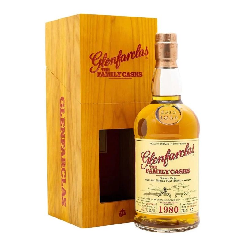 Glenfarclas 1980