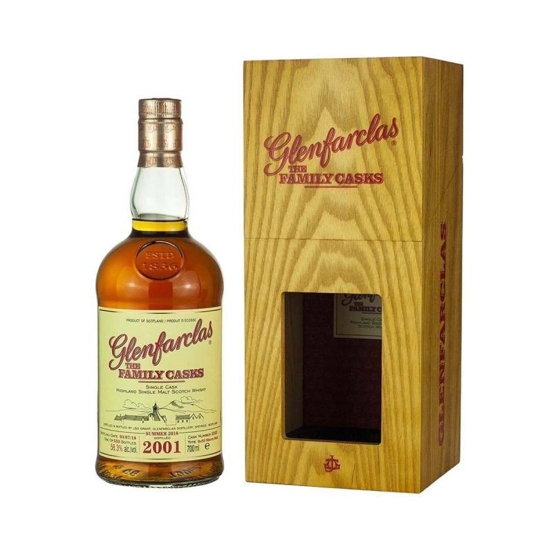 Glenfarclas 2001