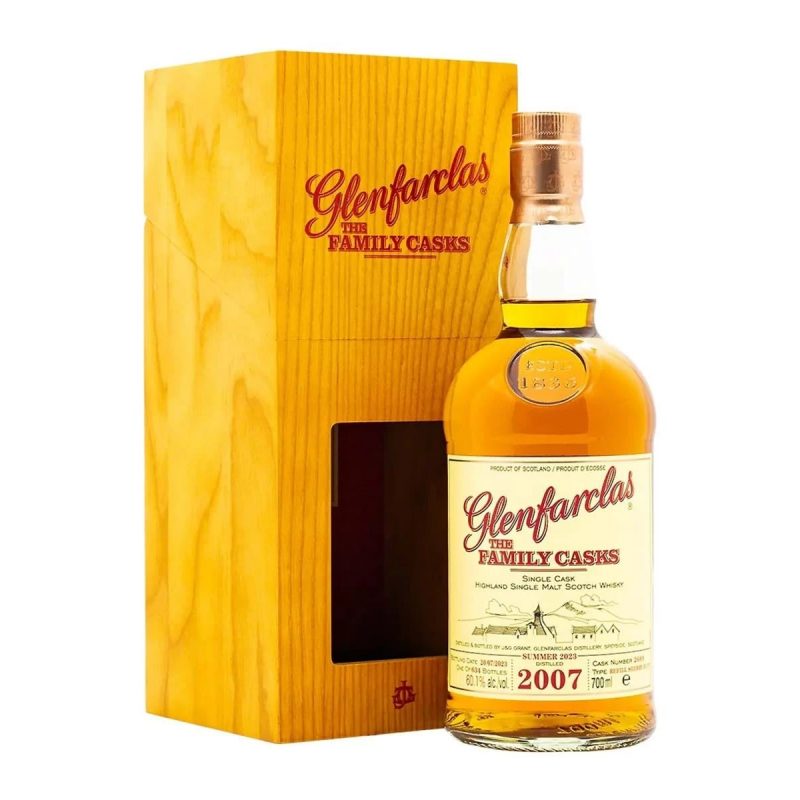 Glenfarclas 2007 cask 2669