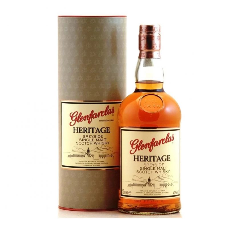 Glenfarclas Heritage