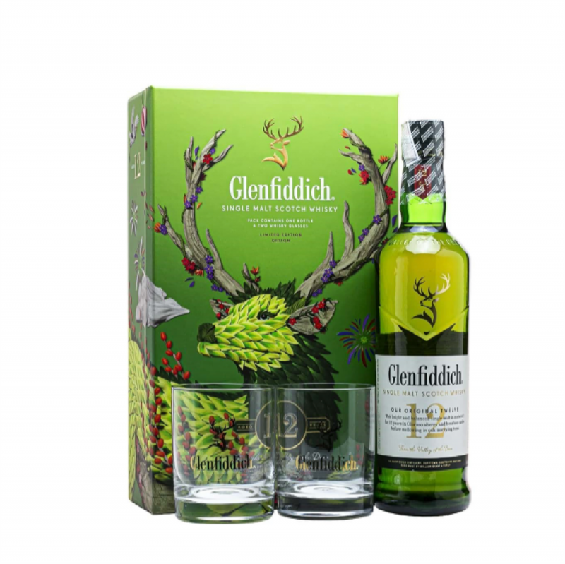 Glenfiddich 12 hop qua