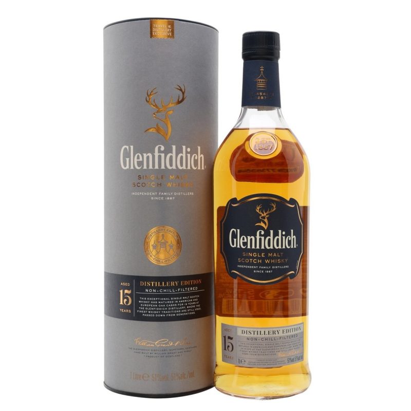 Glenfiddich 15 1l
