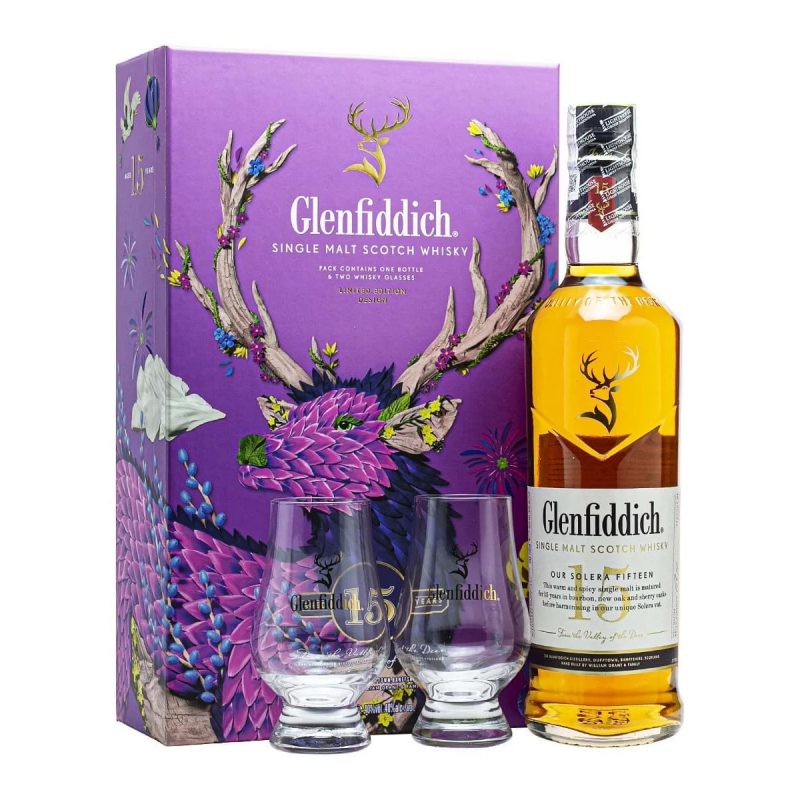 Glenfiddich 15 hop qua