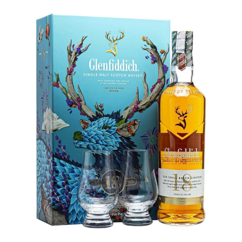 Glenfiddich 18 hop qua