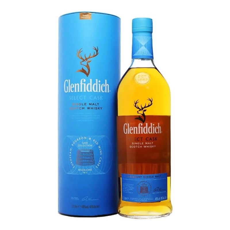 Glenfiddich Select Cask 1l