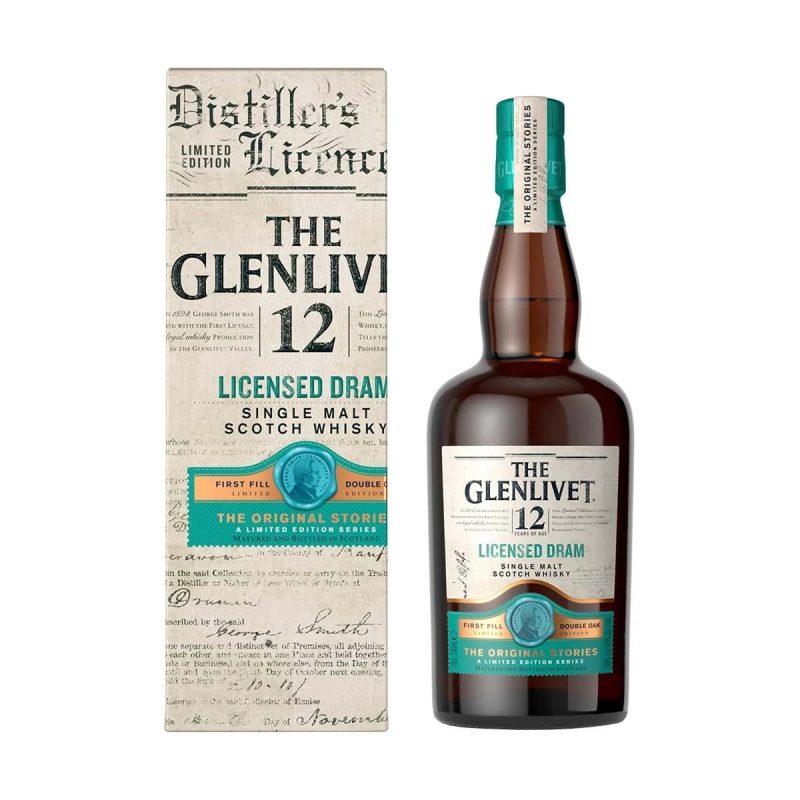 Glenlivet Licensed Dram