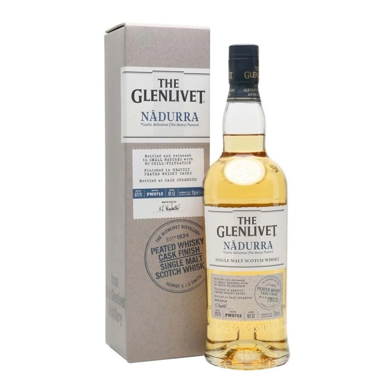 Glenlivet Nadurra Peated