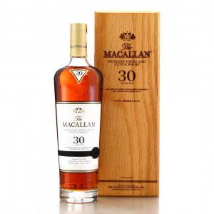 Macallan 30 Sherry Oak