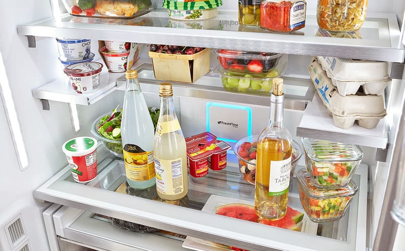 Có nên bảo quản rượu vang trong tủ lạnh không