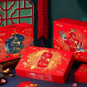 Quà Tết cho bố mẹ chồng