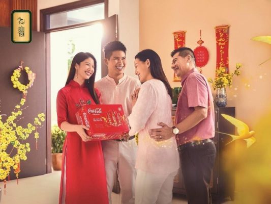 Quà tặng Tết cho nhà bạn trai