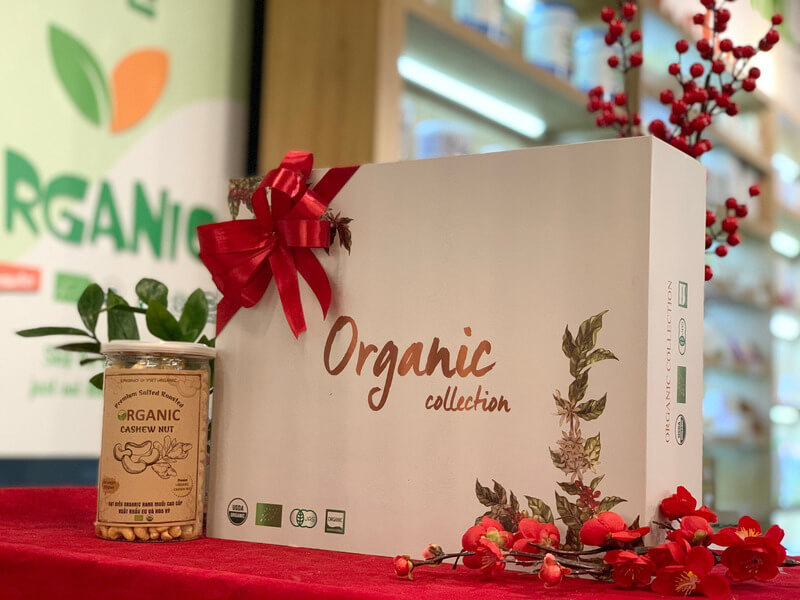 Set quà thực phẩm hỗ trợ sức khỏe Organic