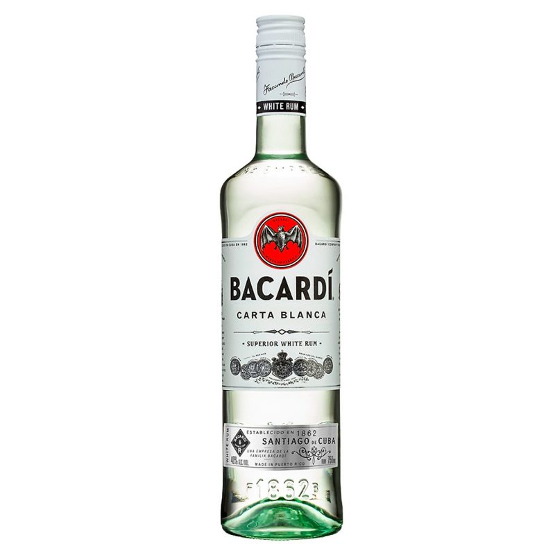 rượu Rum Bacardi Carta Blanca