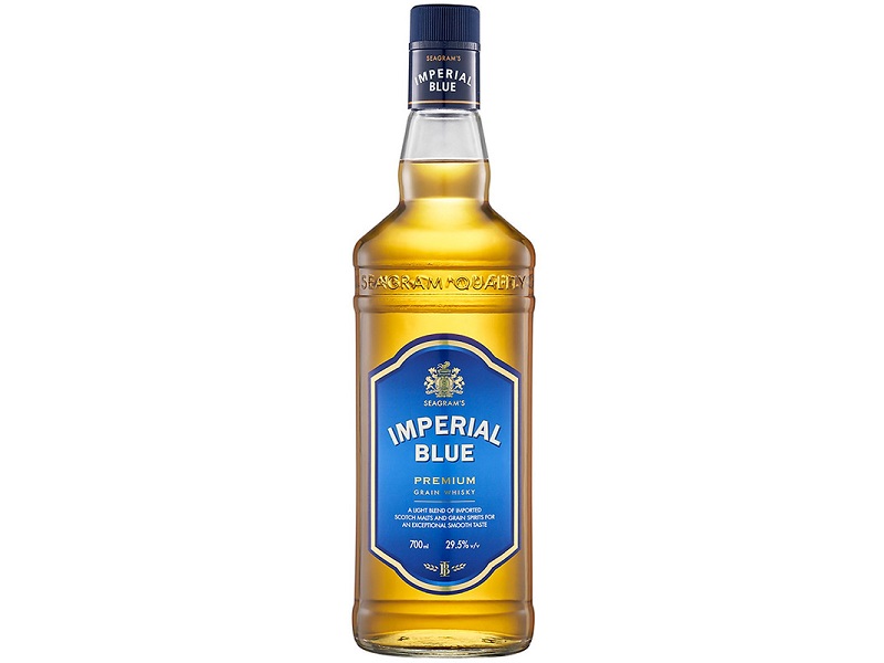 Nồng độ cồn rượu Imperial Blue 29,5%