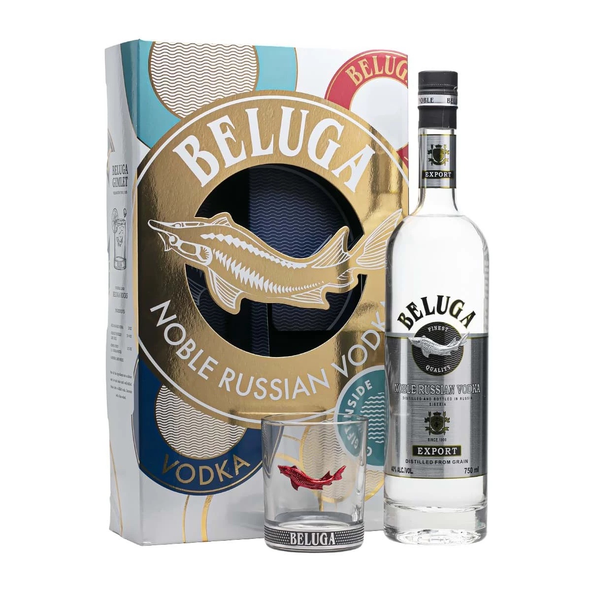 Vodka Beluga Noble – Hộp Quà Tết 2024 – QKAWine